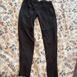 Women's Black Adidas Soccer Pants